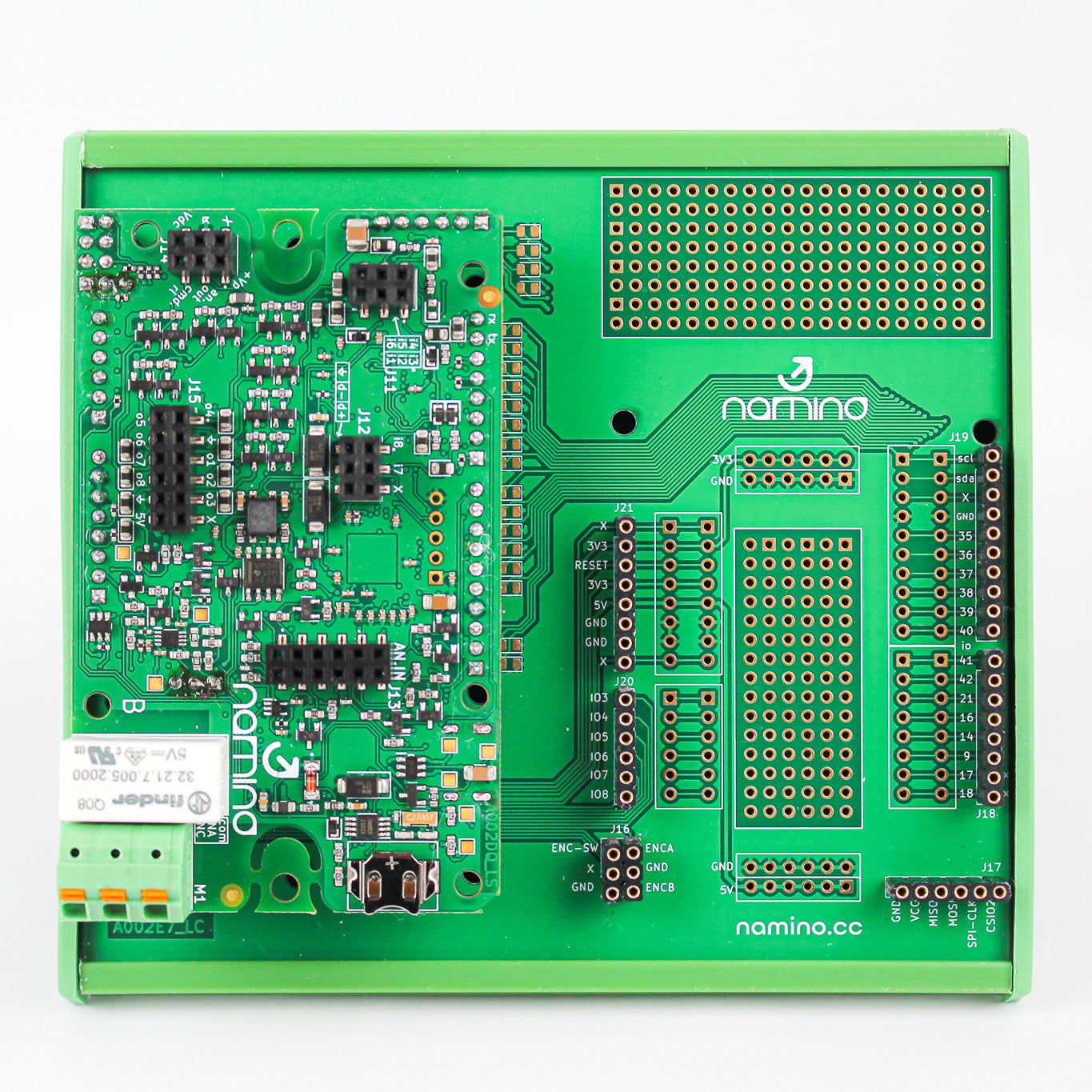 DIN adapter big board